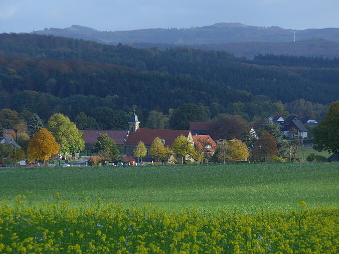 41 Blick Auf Oesbern 41 Blick Auf Oesbern