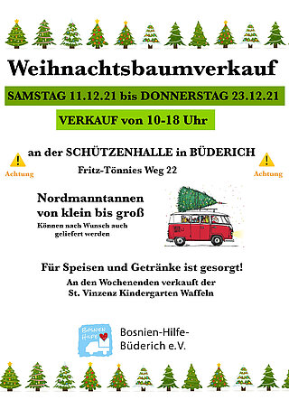 Weihnachtsbäumeneu Weihnachtsbaumverkauf 2021