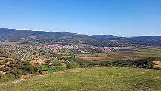 Aussicht Kalesija Aussicht Kalesija